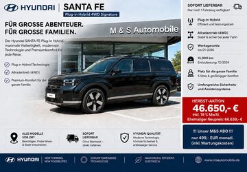 Hyundai SANTA FE 15.000 km 46.650 &euro; Schwelm 58332
