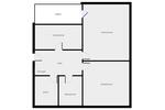 Etagenwohnung Werdohl - 3 Zimmer, 67 m&sup2;, 335&euro; | Angebot:24614483