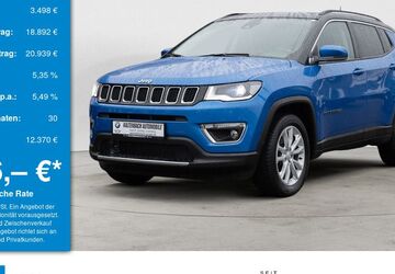 Jeep Compass 15.541 km 20.890 &euro; Olpe 57462