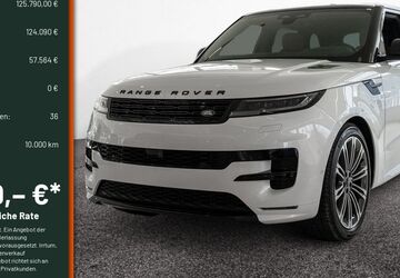 Land Rover Range Rover Sport 11.500 km 125.790 &euro; Lüdenscheid 58507